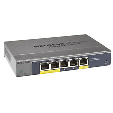 Netgear gs105pe switch d'occasion  Saint-Dizier