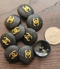 Lot of 8pcs Chanel Vintage Buttons and Zipper Pulls for sale  Shipping to South Africa