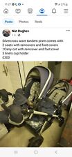 Silvercross wave pram for sale  MANCHESTER