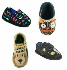 Boys animal slippers for sale  DUDLEY