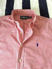 mens short sleeve check shirts for sale  PORTSMOUTH
