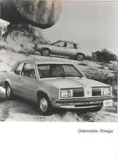 Oldsmobile omega 24x18cm usato  Roma