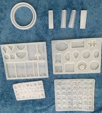 Silicone resin moulds for sale  UK