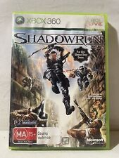 Jogo Shadow Run Xbox 360 completo com manual, usado comprar usado  Enviando para Brazil
