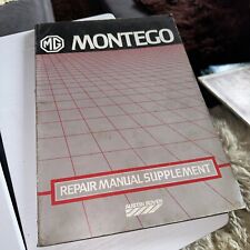 Montego vintage repair d'occasion  Expédié en Belgium