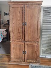 Oak armoire closet for sale  Alhambra