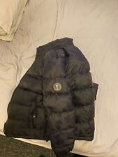 Squared black puffer for sale  ROMFORD