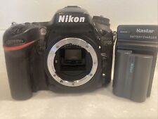 Câmera Digital SLR Nikon D7100 24.1 MP Preta Apenas Corpo #1053735A comprar usado  Enviando para Brazil