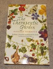 The The Therapeutic Garden por Donald Norfolk (Paperback, 2001) comprar usado  Enviando para Brazil