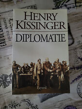 Diplomatie henry kissinger d'occasion  Vaucresson
