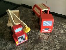 Two wooden toy for sale  ROTHERHAM