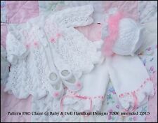 Babydoll handknit designs for sale  WARRINGTON