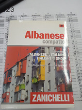Dizionario zanichelli albanese usato  Castelvetrano