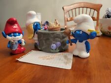 Smurfs bumpkins figurines for sale  Severn