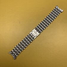 Pulseira de relógio de pulso de aço inoxidável vintage original TISSOT Seastar. Extremidades de 19 mm comprar usado  Enviando para Brazil