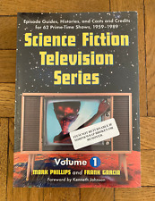 Série de televisão de ficção científica 1959-1989 conjunto de livros: Phillips Garcia Vol 1 e 2 comprar usado  Enviando para Brazil