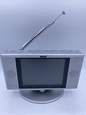 Radio Shack RCA LCD analógico color 5" TV con soporte 16-3066 probado en funcionamiento segunda mano  Embacar hacia Argentina