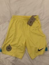 Novo com etiquetas Nike Inter Milan Youth 2022-23 terceiro kit shorts (meninos grandes) comprar usado  Enviando para Brazil