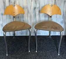 Vintage chairs aluminium for sale  GILLINGHAM