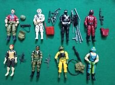 Used, Lot of 8 Vintage GI Joe 1982 Scarlett, 1983 Stalker, 1988 Storm Shadow Read for sale  Shipping to South Africa