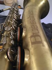 Baritone saxophone buescher gebraucht kaufen  Berlin