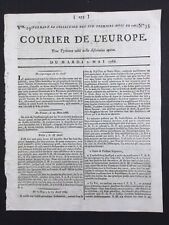 Quebec 1786 canada d'occasion  Tuchan