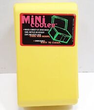 Vintage Clik Cooler Amarelo Mini Refrigerador Isolado Lata de Refrigerante Caixa de Suco Almoço 1993 comprar usado  Enviando para Brazil