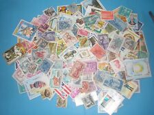 200 timbres etrangers d'occasion  Mérignac