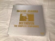 9 LP box Beethoven complete symphonies Takashi Asahina Osaka  Japan JVC Victor J na sprzedaż  Wysyłka do Poland