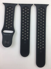 Original Apple Watch Ultra Nike pulseira esportiva 42mm 44mm 45MM 49MM antracite/preto comprar usado  Enviando para Brazil