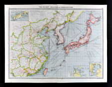 1907 map asia for sale  Fairview