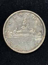 1955 canadian silver d'occasion  Expédié en Belgium