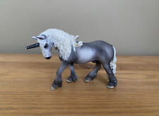 Schleich grey unicorn for sale  WATFORD