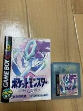 Pocket monsters (pokemon) Crystal Nintendo Game Boy (GB) Color Japan, usado comprar usado  Enviando para Brazil