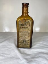 Antique amber bottle for sale  Hanover