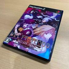 PS2 Melty Blood Actress Again Normal Edition PlayStation 2 Japan Import Game, used for sale  Shipping to South Africa