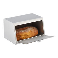 Używany, Pojemnik na chleb z otwieraną klapką, chlebak, schowek na pieczywo, kosz na sprzedaż  Wysyłka do Poland