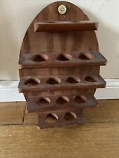 Wall mounted wooden for sale  YELVERTON