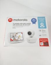 Câmera Pan-Tilt Motorola MBP36XL e Monitor de Bebê de Vídeo Portátil Recarregável comprar usado  Enviando para Brazil