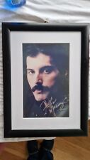 Hand signed freddie for sale  CANVEY ISLAND