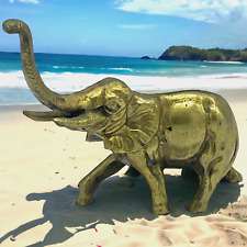 Vtg brass elephant for sale  Atwood