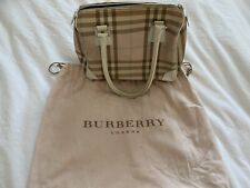 Burberry pink handbag for sale  SAFFRON WALDEN