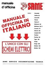 Trattori same manuale usato  Italia