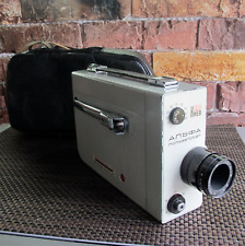 Usado, Câmera de Filme Semiautomática Kiev 16 Alfa 16mm Lente URSS Vega 7E 73 2/20 com Bolsa comprar usado  Enviando para Brazil
