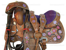 Kids western saddle for sale  Mableton