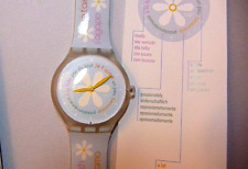 Orologio vintage swatch usato  Roma