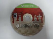 Alekhine gun xbox for sale  USA
