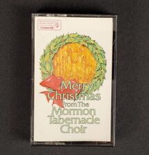 Merry Christmas From The Mormon Tabernacle Choir-1981 Cassette Readers Digest for sale  Shipping to South Africa