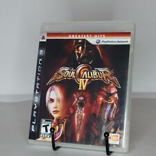 PLAY STATION 3 " SOUL CALIBER 4 " Tested And Working Ps3 Sony Complete Cib GH, used for sale  Shipping to South Africa