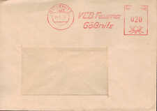 Gössnitz briefumschlag 1976 gebraucht kaufen  Leipzig